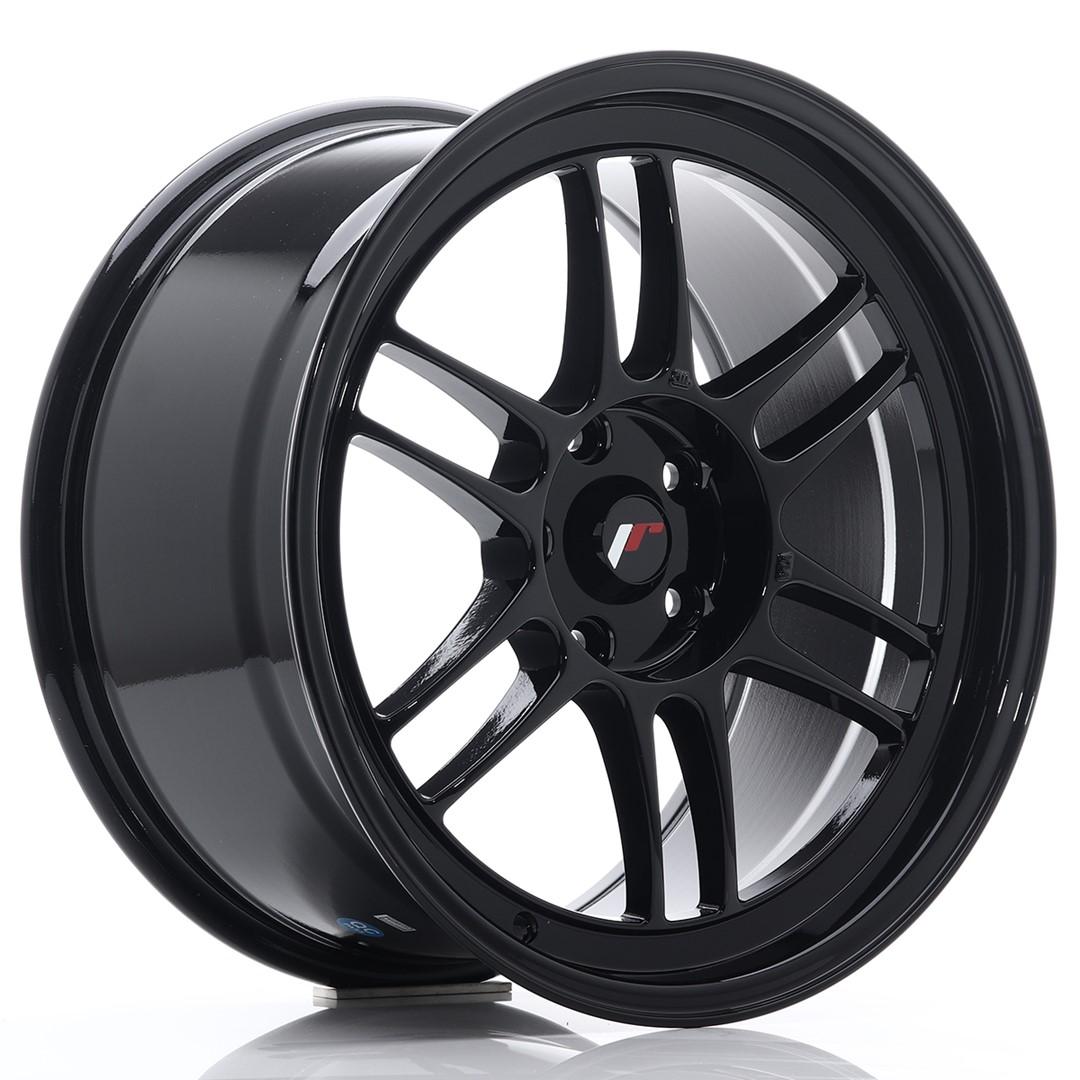 JR Wheels JR7 aluminiumfälg i Svart, 18"