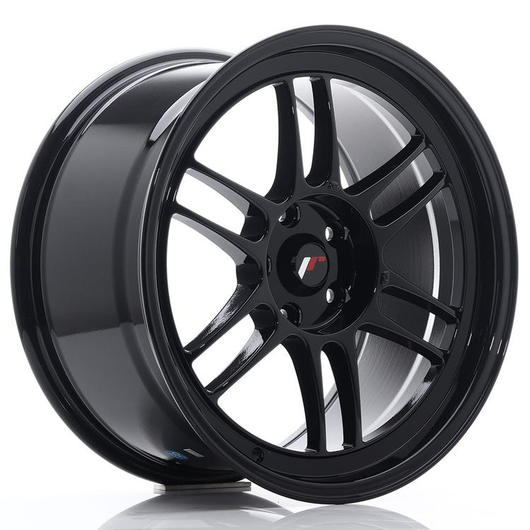 JR Wheels JR7 aluminiumfälg i Svart, 18"