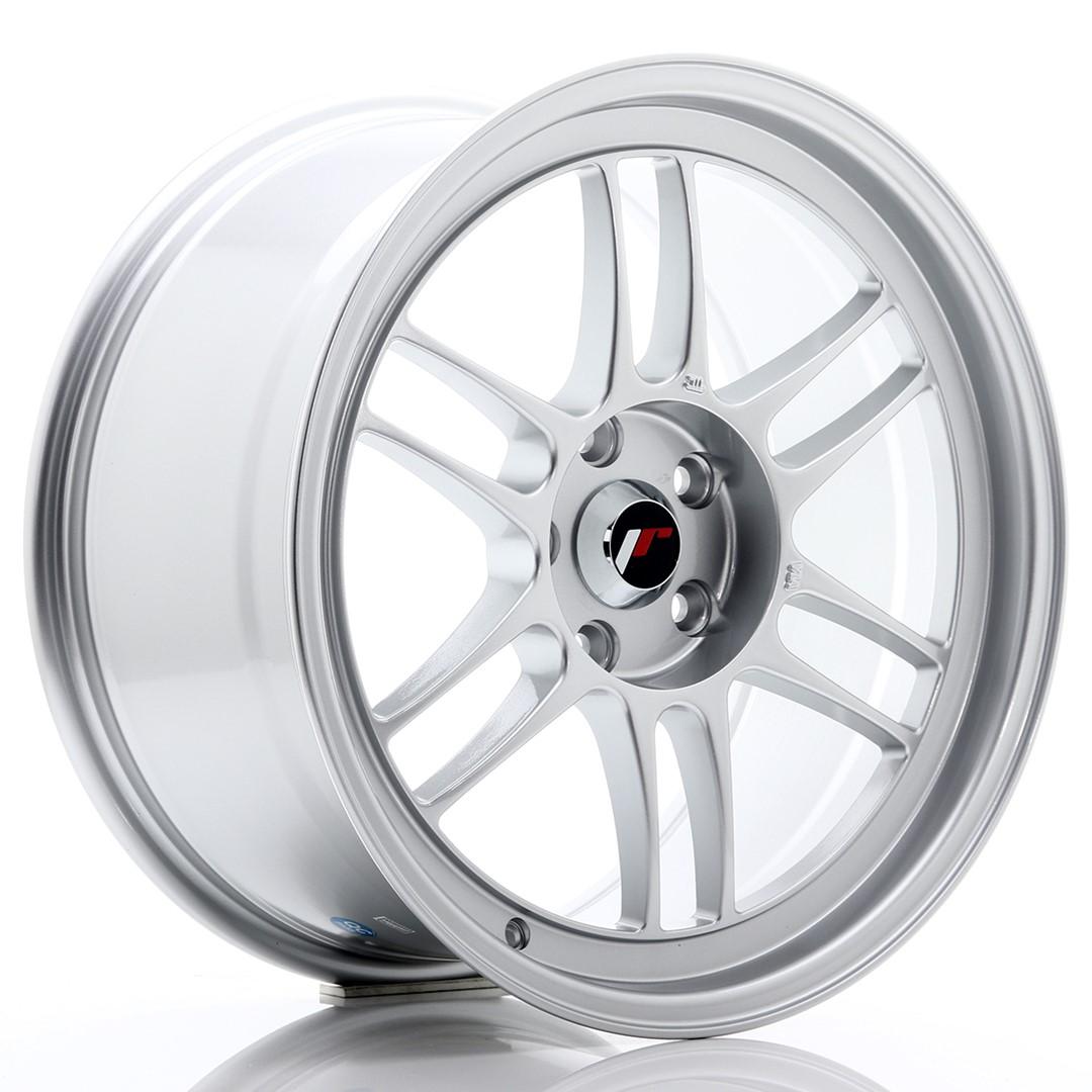 JR Wheels JR7 aluminiumfälg i Silver, 18"