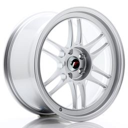 JR Wheels JR7 aluminiumfälg i Silver, 18"
