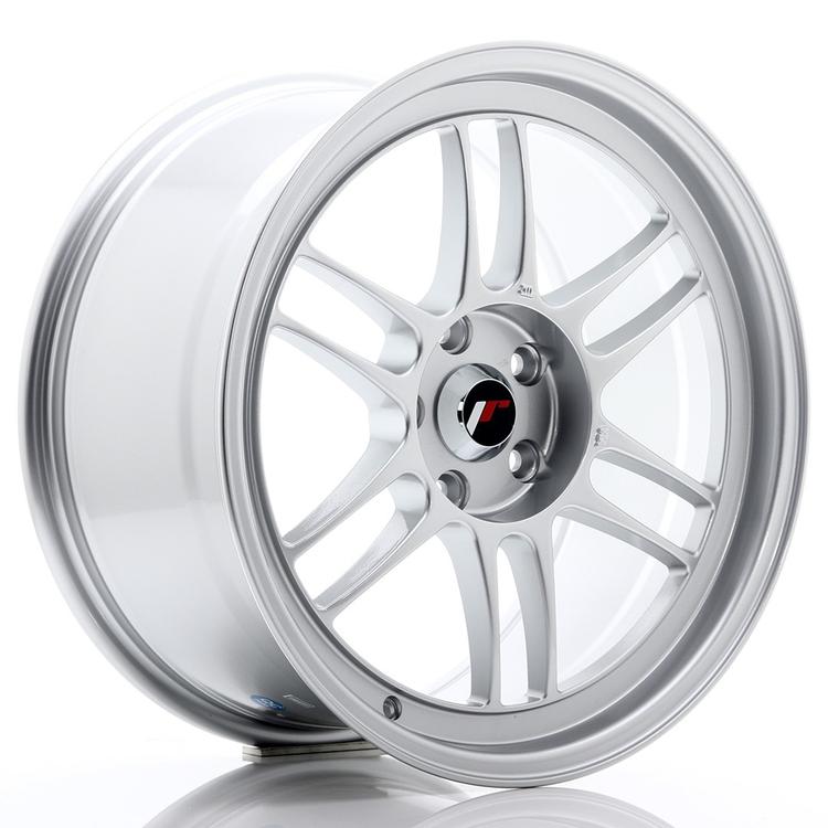 JR Wheels JR7 aluminiumfälg i Silver, 18"