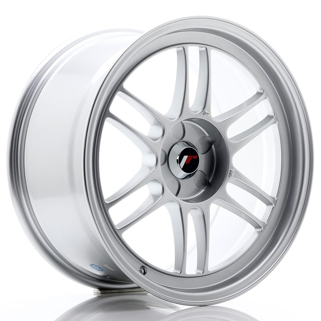 JR Wheels JR7 aluminiumsfælg i Sølv, 18"