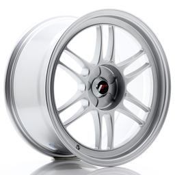 JR Wheels JR7 aluminiumsfælg i Sølv, 18"