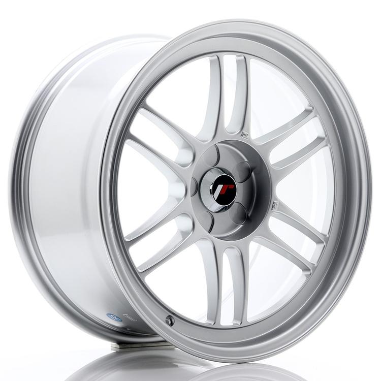 JR Wheels JR7 aluminiumfälg i Silver, 18"