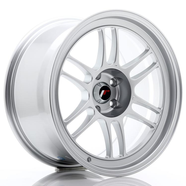 JR Wheels JR7 alumiinivanne, Hopea, 18"