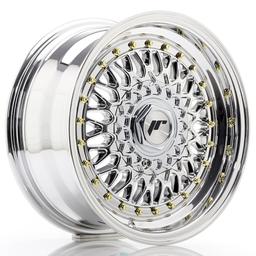 JR Wheels JR9 aluminiumsfælg i Sølv, 15"