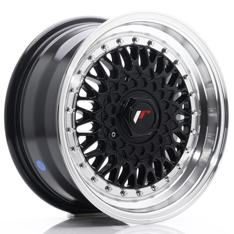 JR Wheels JR9 aluminiumsfælg i Sort, 15"
