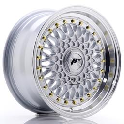 JR Wheels JR9 aluminiumsfelg i Sølv, 15"