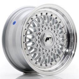 JR Wheels JR9 aluminiumsfælg i Sølv, 15"