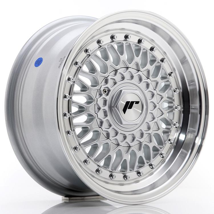 JR Wheels JR9 aluminiumsfælg i Sølv, 15"