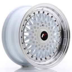 JR Wheels JR9 aluminiumsfælg i Hvid, 15"