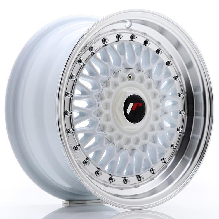 JR Wheels JR9 aluminiumsfælg i Hvid, 15"
