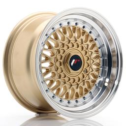JR Wheels JR9 aluminiumsfelg i Gull, 15"