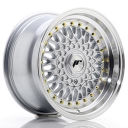 JR Wheels JR9 aluminiumsfælg i Sølv, 15"