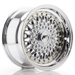 JR Wheels JR9 aluminiumsfælg i Sølv, 15"
