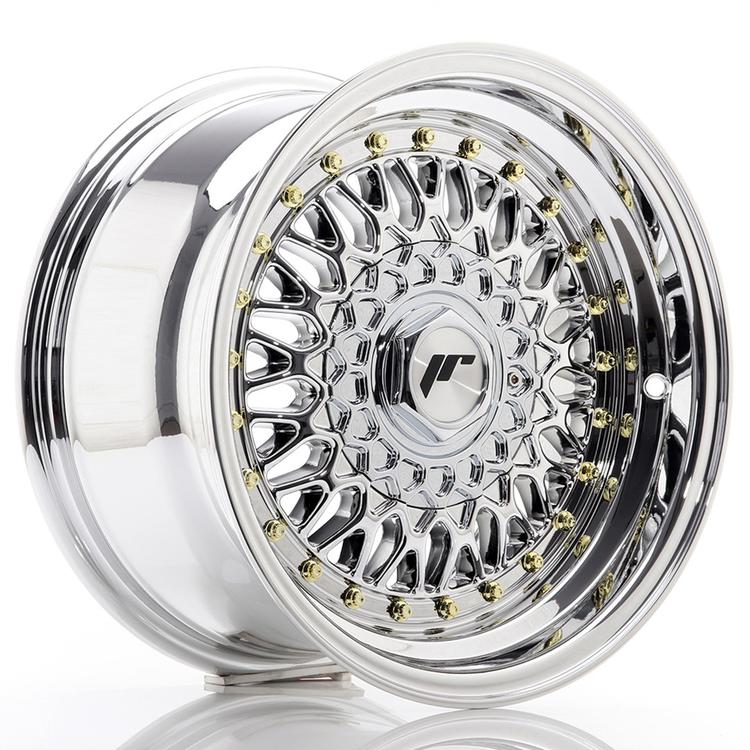 JR Wheels JR9 aluminiumsfælg i Sølv, 15"