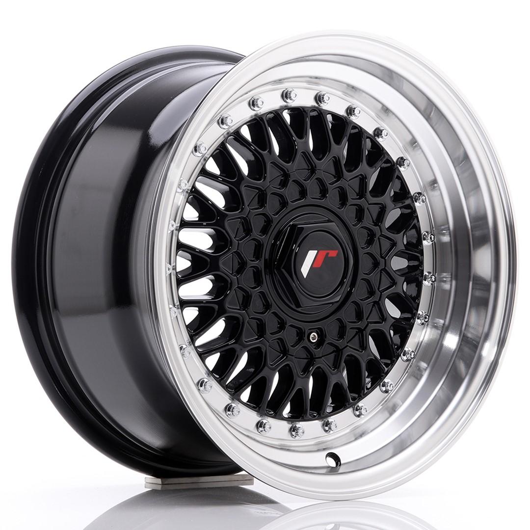 JR Wheels JR9 aluminiumsfælg i Sort, 15"