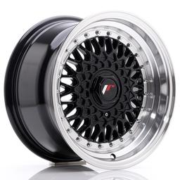 JR Wheels JR9 aluminiumsfælg i Sort, 15"