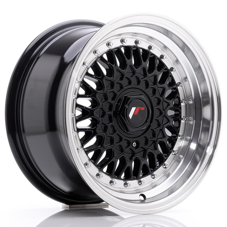 JR Wheels JR9 aluminiumsfælg i Sort, 15"
