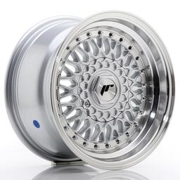JR Wheels JR9 aluminiumsfælg i Sølv, 15"