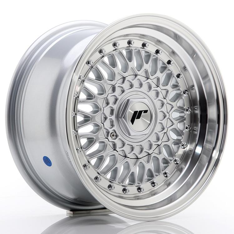 JR Wheels JR9 aluminiumsfælg i Sølv, 15"