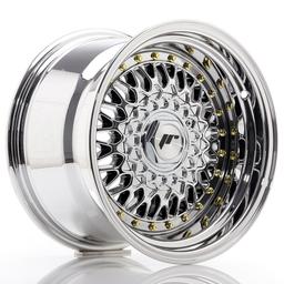 JR Wheels JR9 aluminiumfälg i Silver, 15"