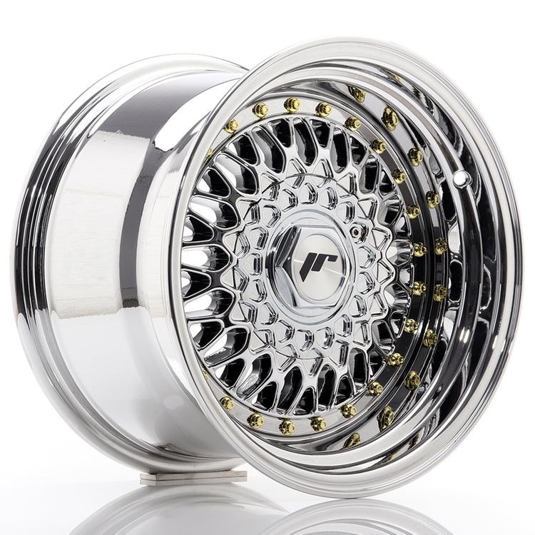 JR Wheels JR9 aluminiumsfælg i Sølv, 15"