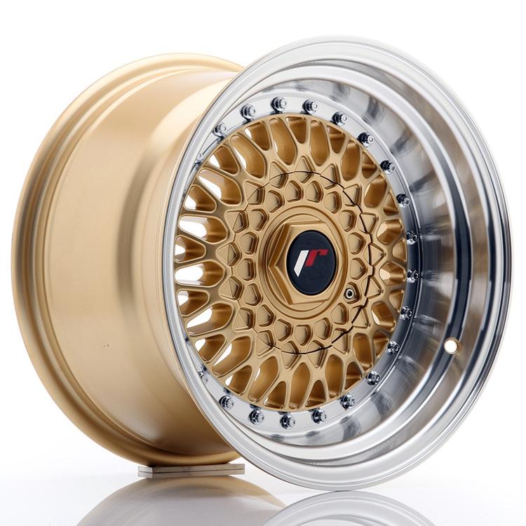 JR Wheels JR9 aluminiumsfælg i Guld, 15"