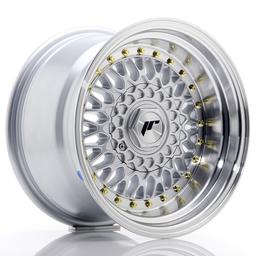 JR Wheels JR9 aluminiumsfælg i Sølv, 15"