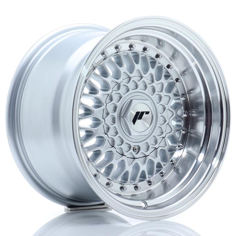JR Wheels JR9 aluminiumsfælg i Sølv, 15"