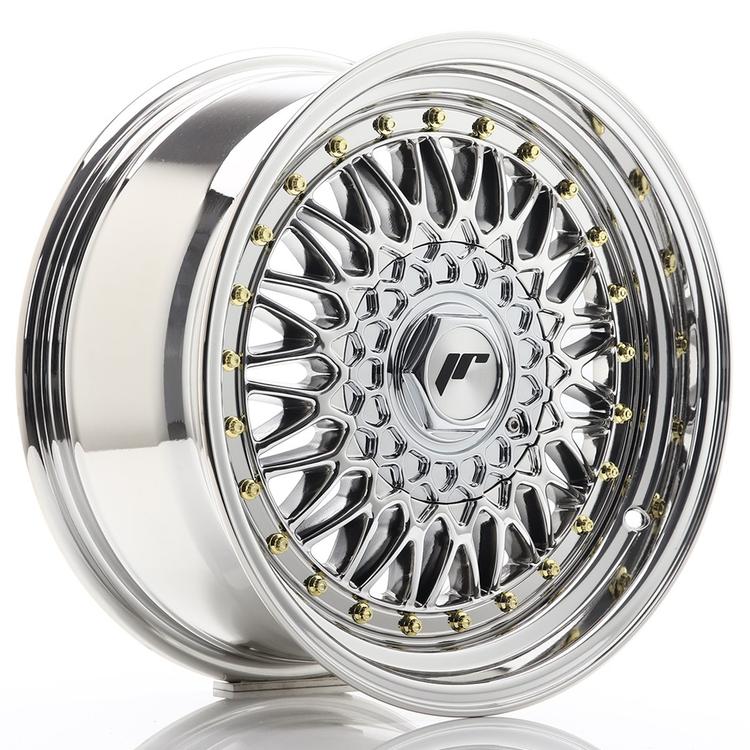 JR Wheels JR9 alloy wheel in Silver, 16"