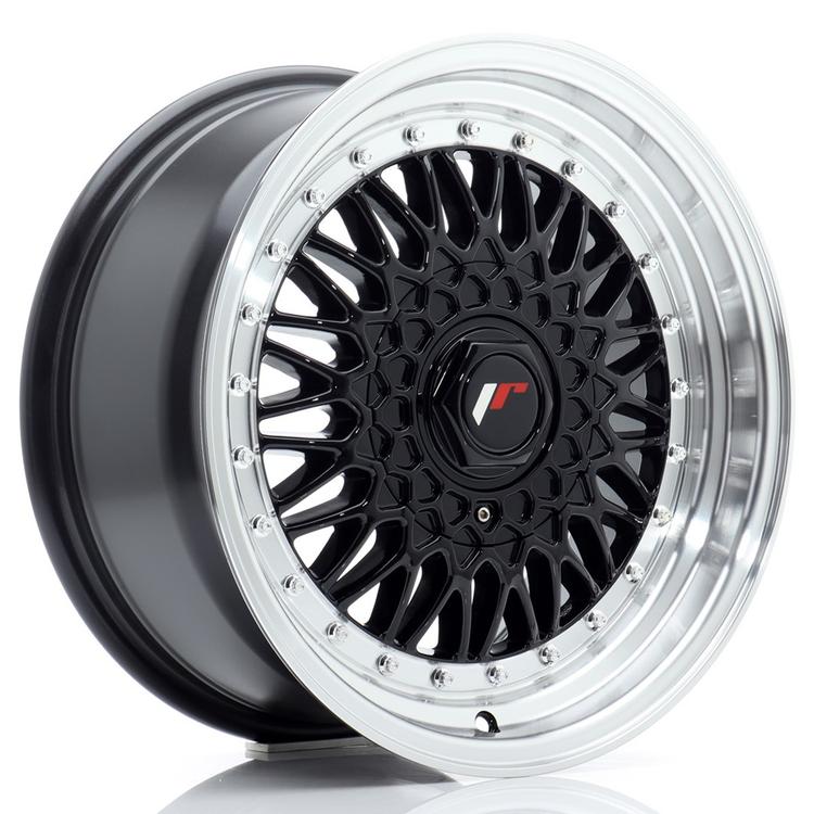 JR Wheels JR9 alloy wheel in Black, 16"