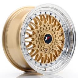 JR Wheels JR9 aluminiumsfælg i Guld, 16"