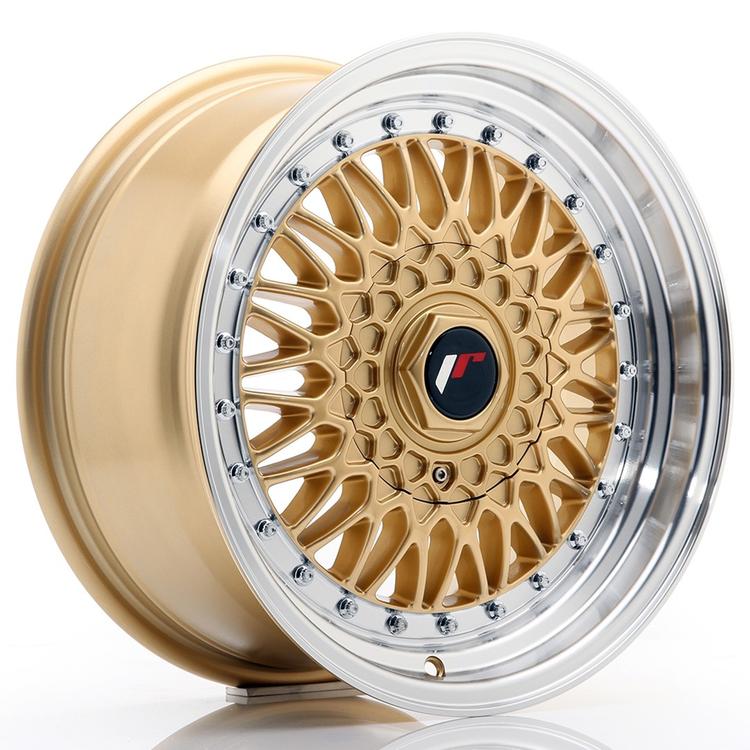 JR Wheels JR9 aluminiumsfælg i Guld, 16"
