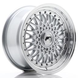 JR Wheels JR9 aluminiumsfælg i Sølv, 16"