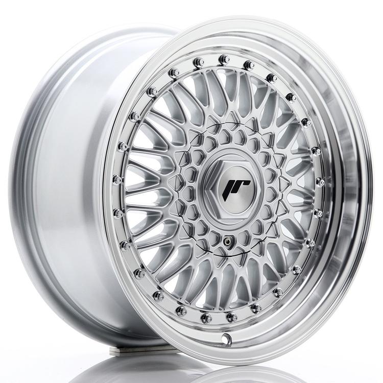 JR Wheels JR9 aluminiumsfælg i Sølv, 16"