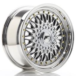 JR Wheels JR9 aluminiumsfælg i Sølv, 16"
