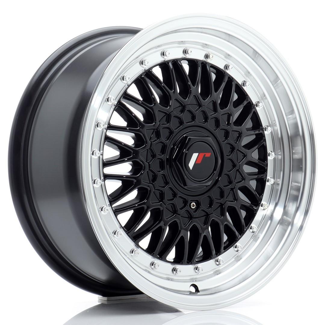 JR Wheels JR9 aluminiumsfælg i Sort, 16"