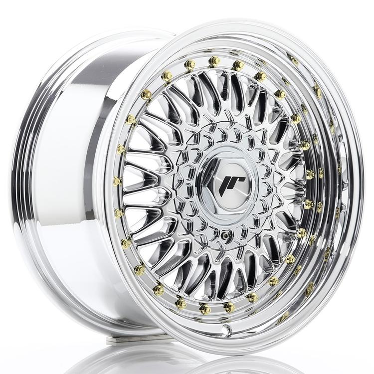 JR Wheels JR9 alloy wheel in Silver, 16"