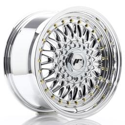 JR Wheels JR9 aluminiumsfælg i Sølv, 16"