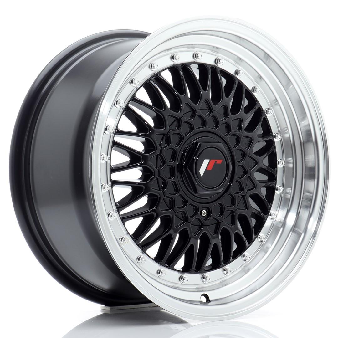 JR Wheels JR9 aluminiumsfælg i Sort, 16"