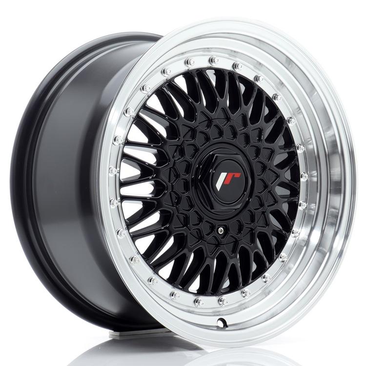 JR Wheels JR9 alloy wheel in Black, 16"