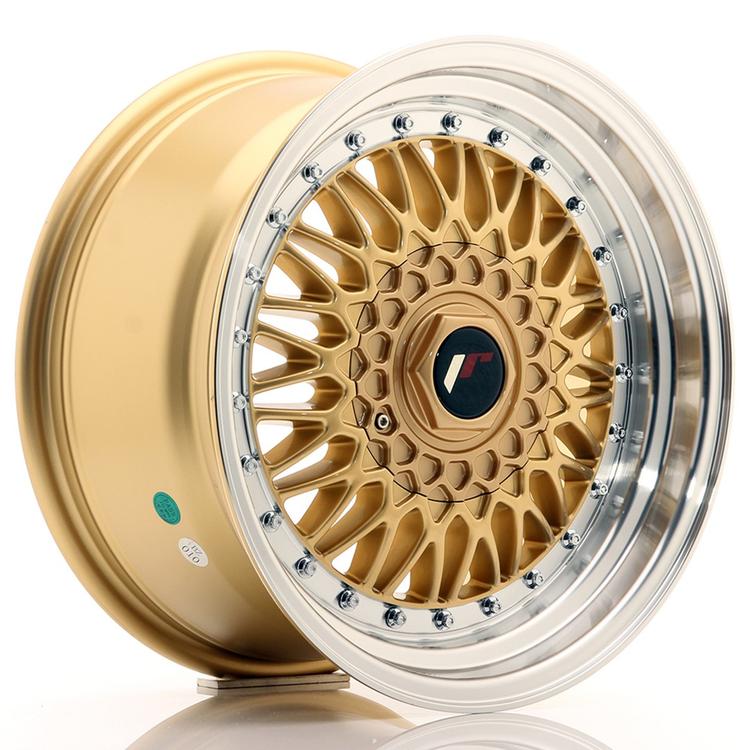 JR Wheels JR9 aluminiumsfælg i Guld, 16"
