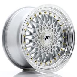 JR Wheels JR9 aluminiumsfælg i Sølv, 16"