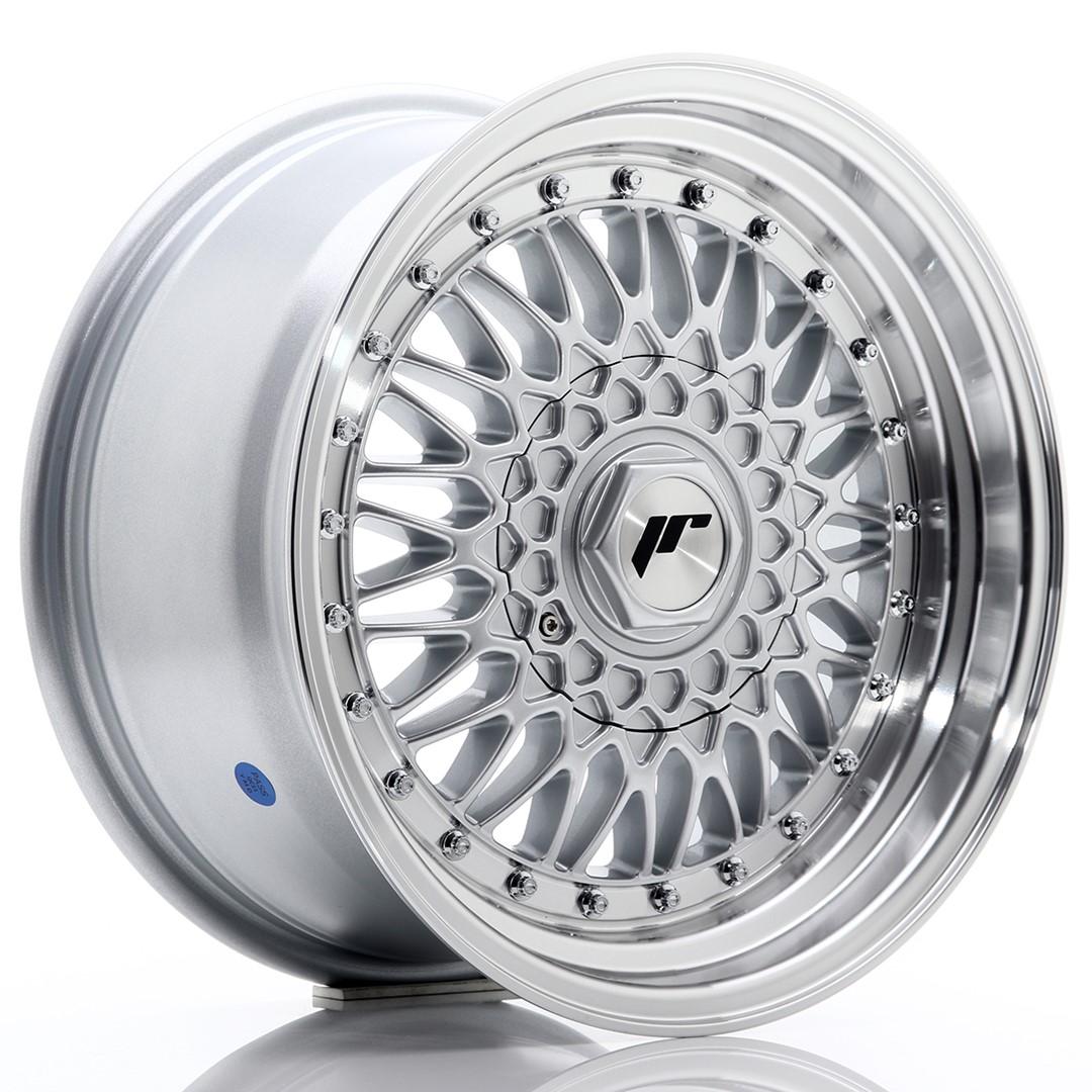 JR Wheels JR9 alumiinivanne, Hopea, 16"