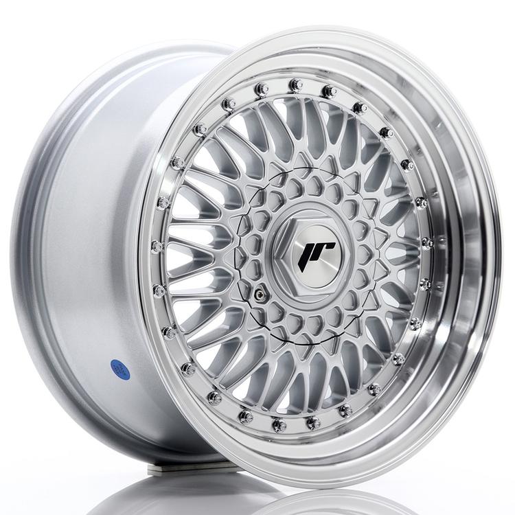 JR Wheels JR9 aluminiumsfælg i Sølv, 16"