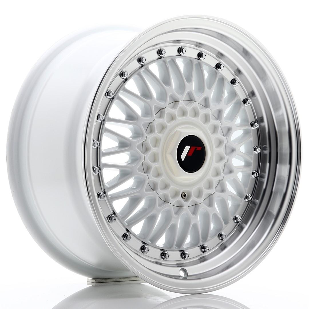 JR Wheels JR9 alumiinivanne, Valkoinen, 16"