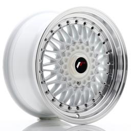 JR Wheels JR9 aluminiumsfælg i Hvid, 16"