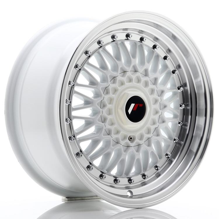 JR Wheels JR9 aluminiumsfælg i Hvid, 16"