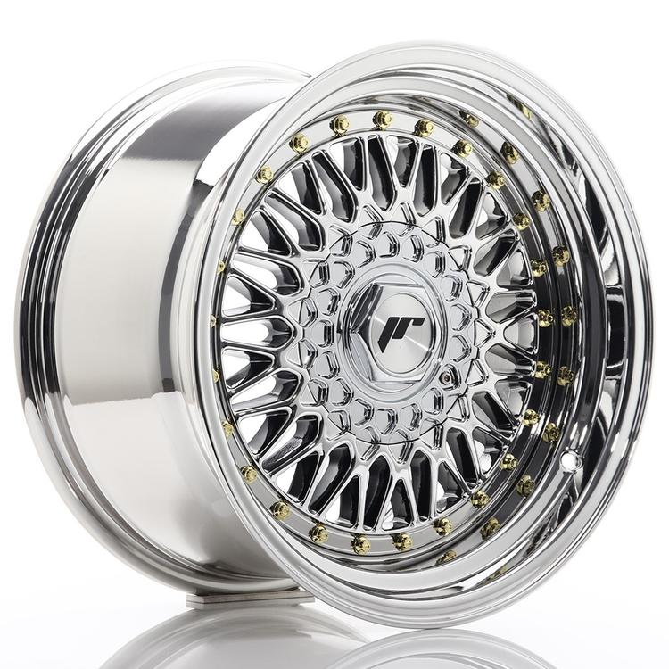JR Wheels JR9 alumiinivanne, Hopea, 16"